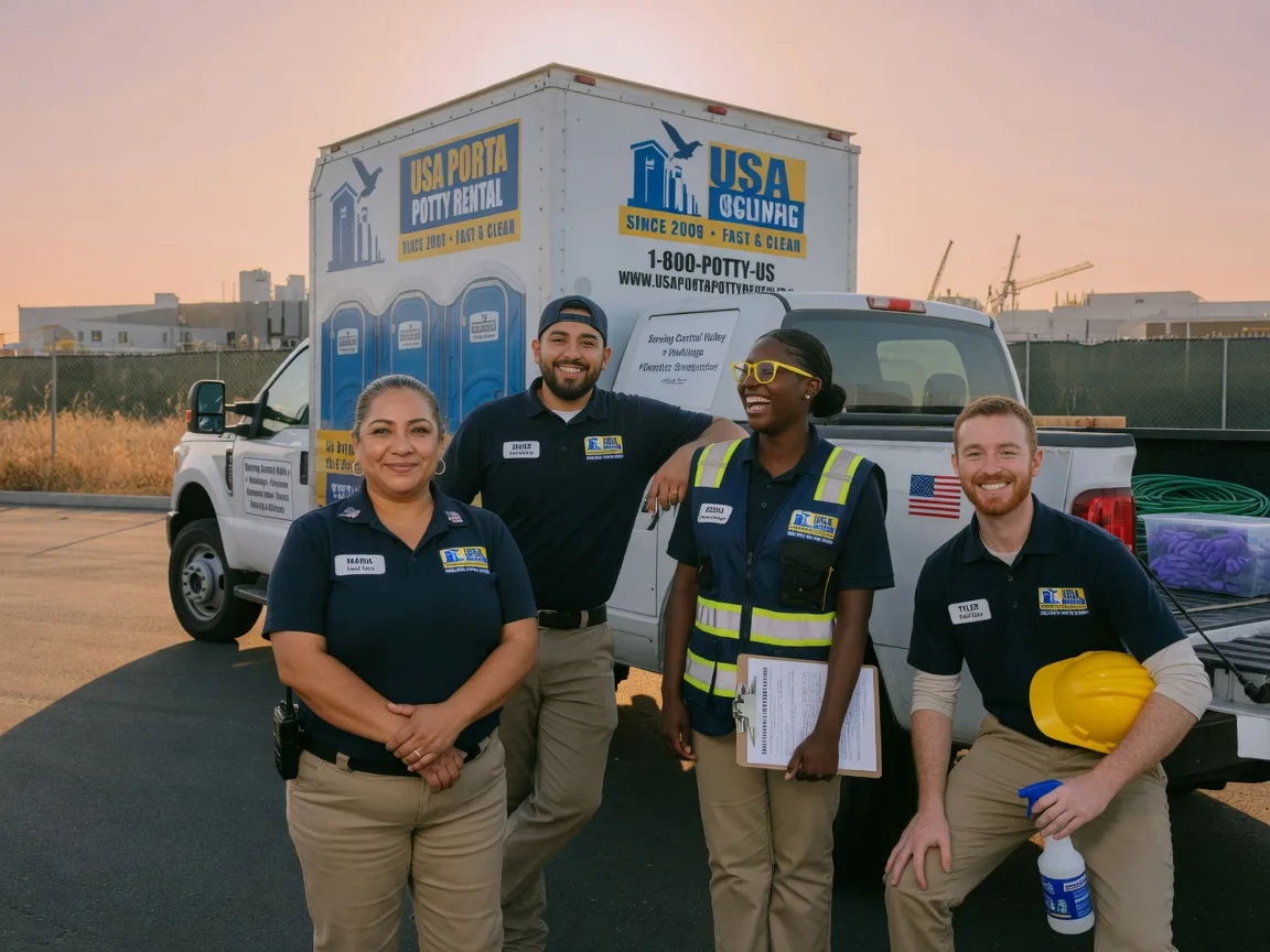 Portable Toilet Rental company in Watton, MI
