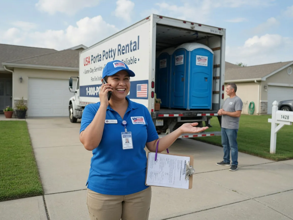 Portable Toilet Rental Watton, MI FAQs